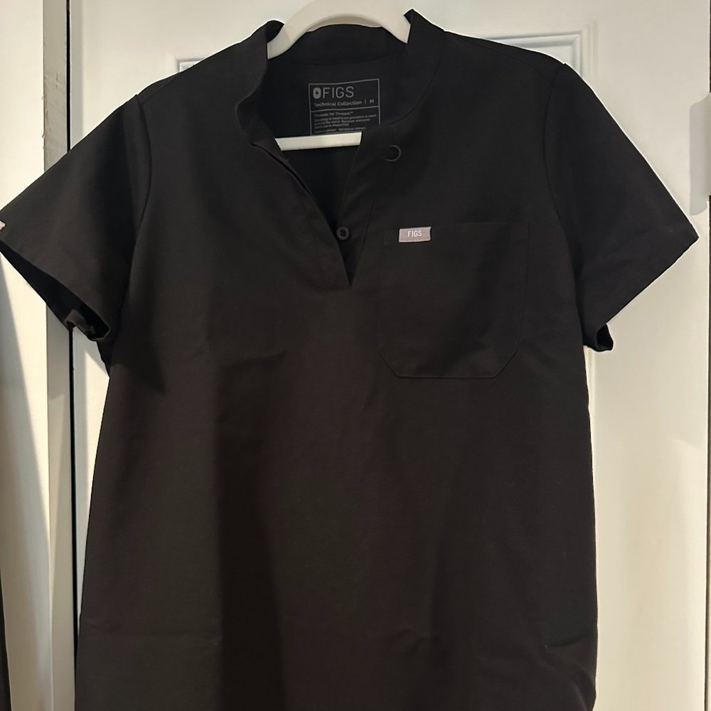 Figs Maternity Scrub Set Size M